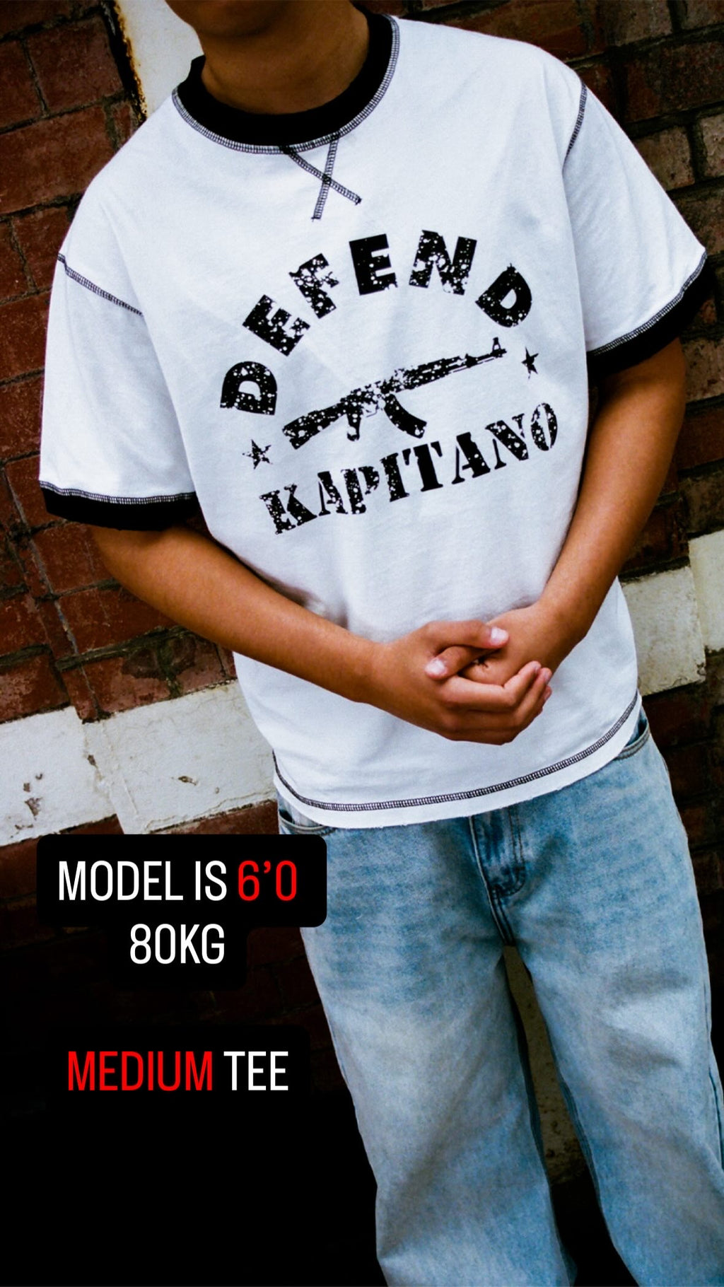 DEFEND KAPITANO CONTRAST TEE