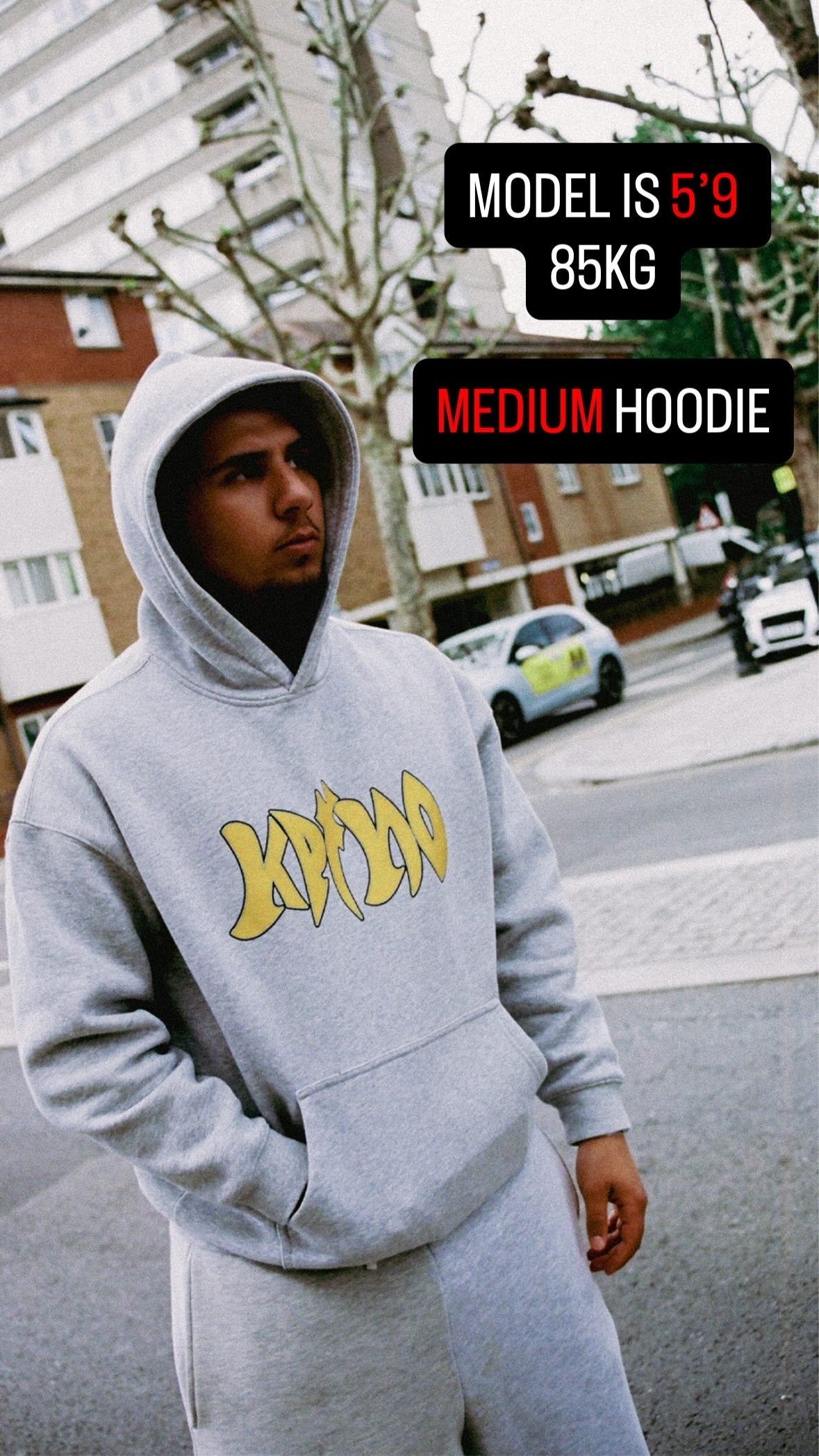 JOGA CLASSIC HOODIE