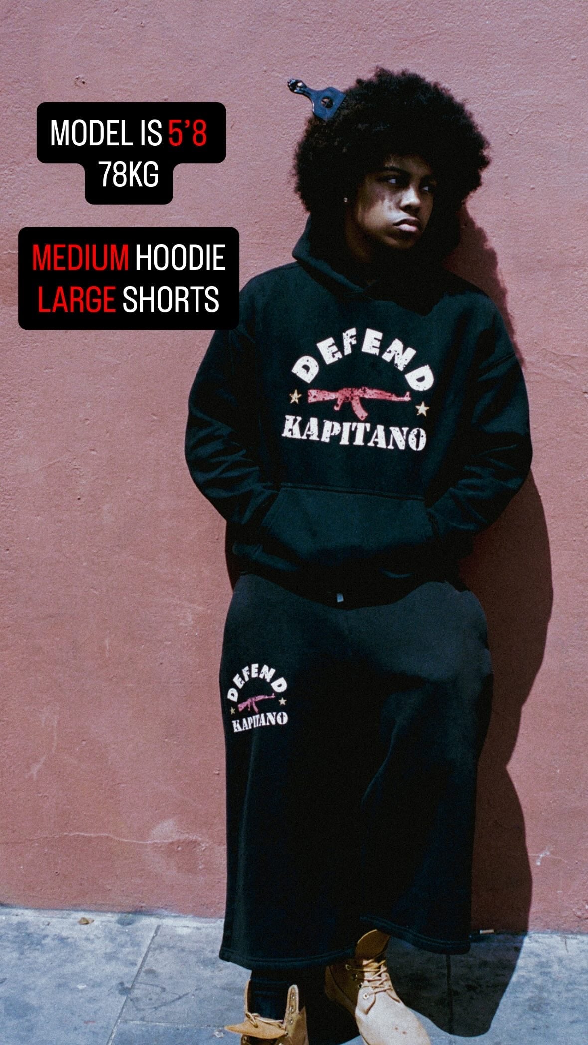 DEFEND KAPITANO HOODIE