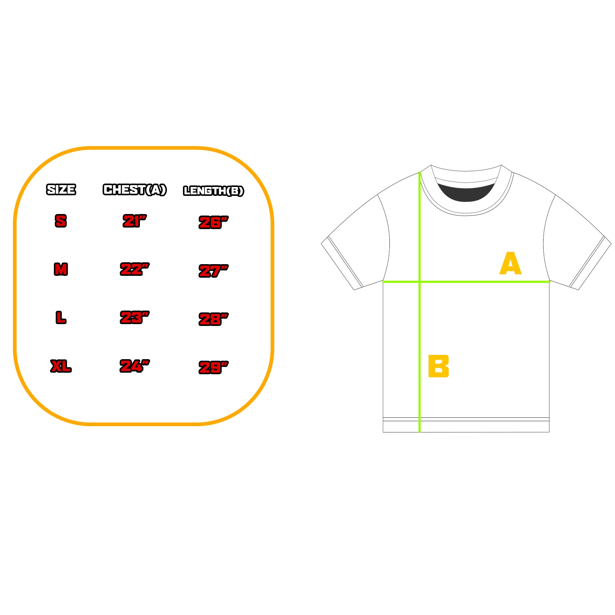 'P.O.A' TEE