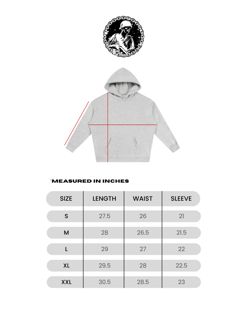 JOGA CLASSIC HOODIE