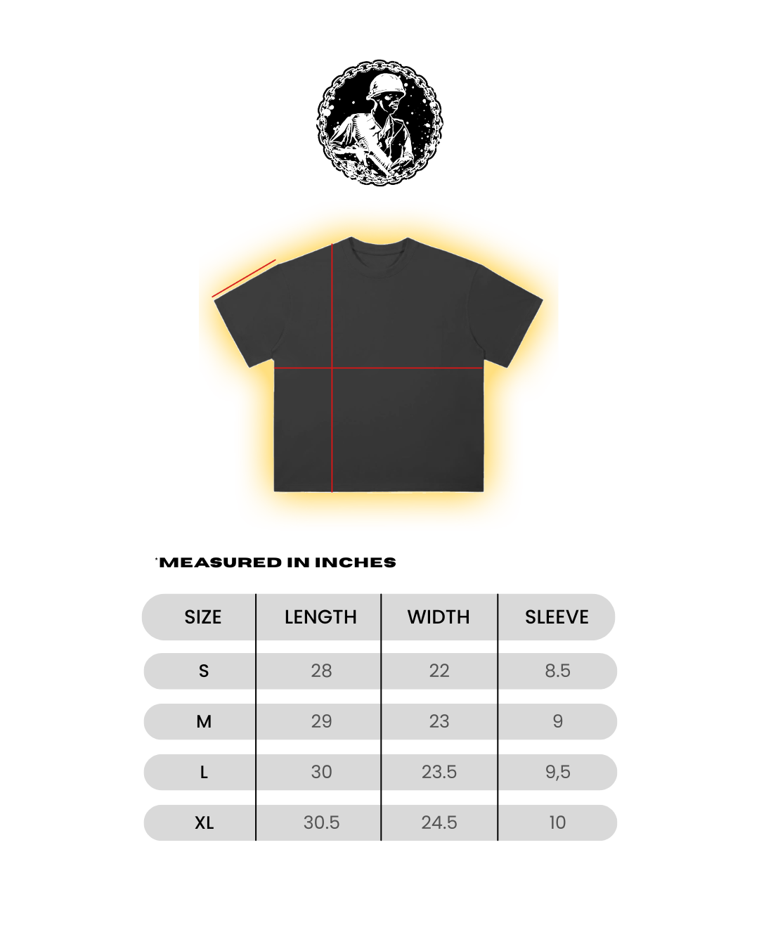 DEFEND KAPITANO CONTRAST TEE
