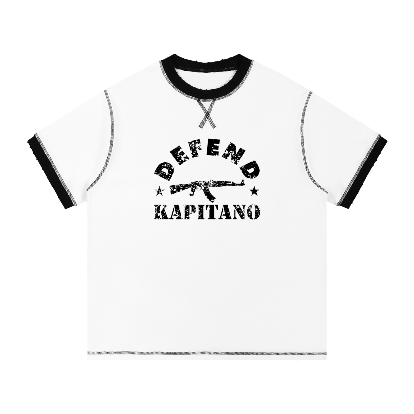 DEFEND KAPITANO CONTRAST TEE