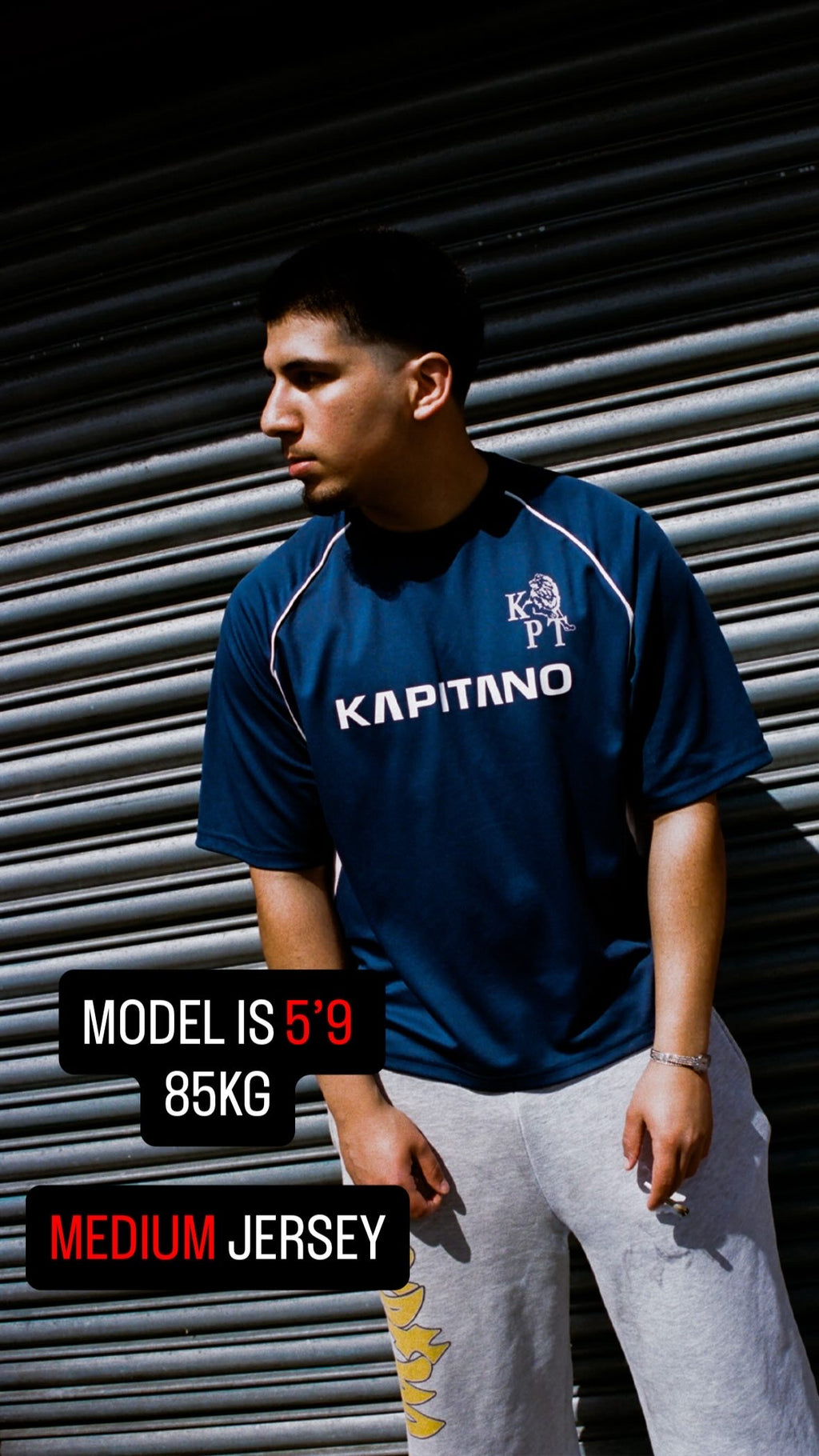 BLUES JERSEY