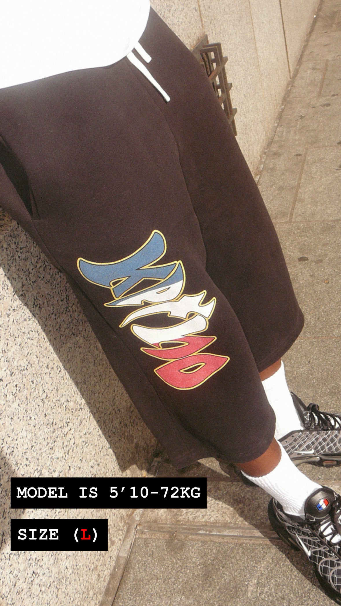 JOGA WC 3/4 SHORTS