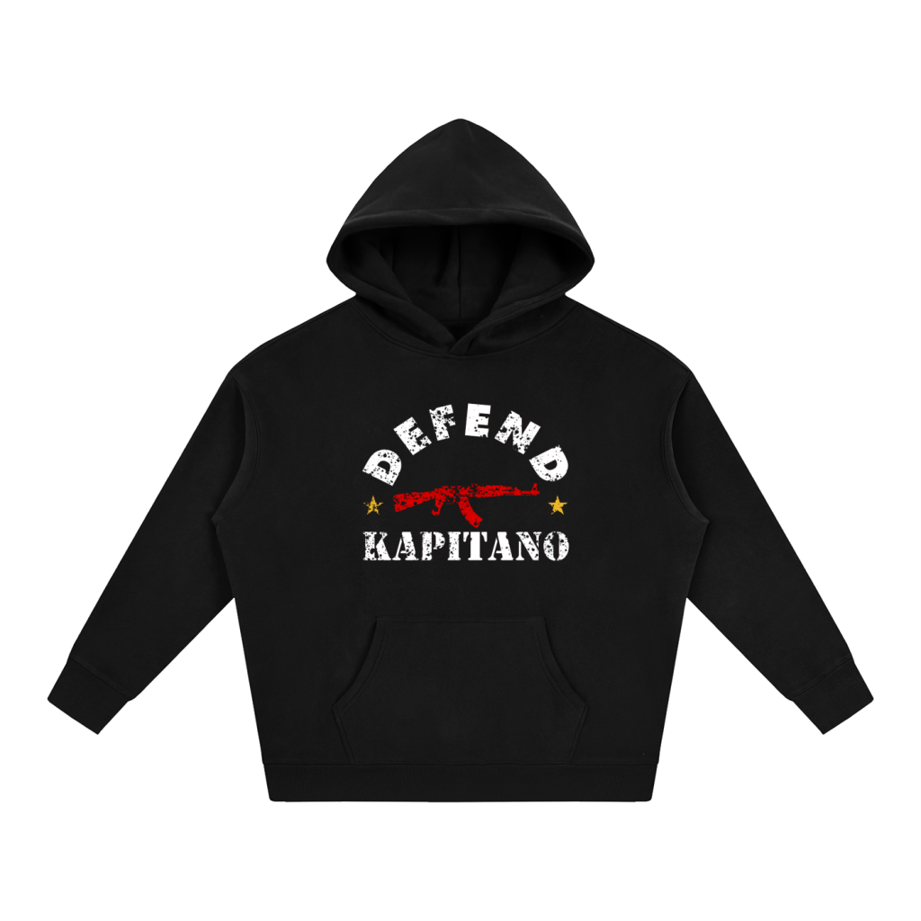 DEFEND KAPITANO HOODIE
