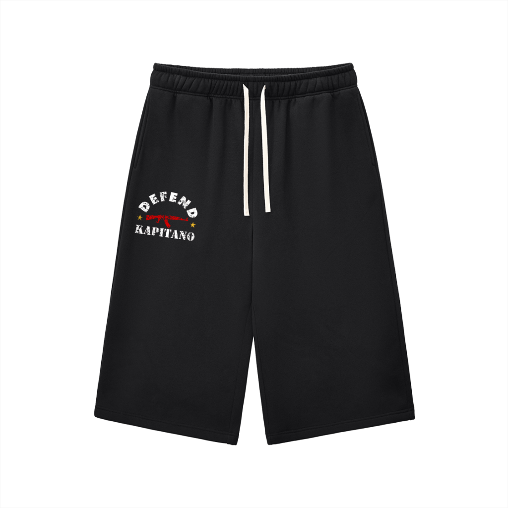 DEFEND KAPITANO 3/4 SHORTS