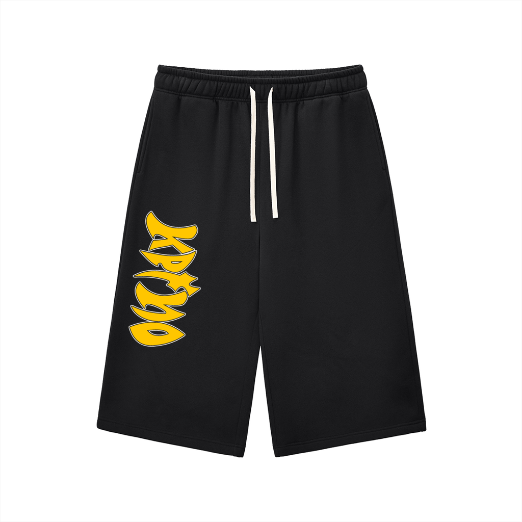 JOGA CLASSIC 3/4 SHORTS (BLACK)