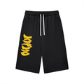 JOGA CLASSIC 3/4 SHORTS (BLACK)
