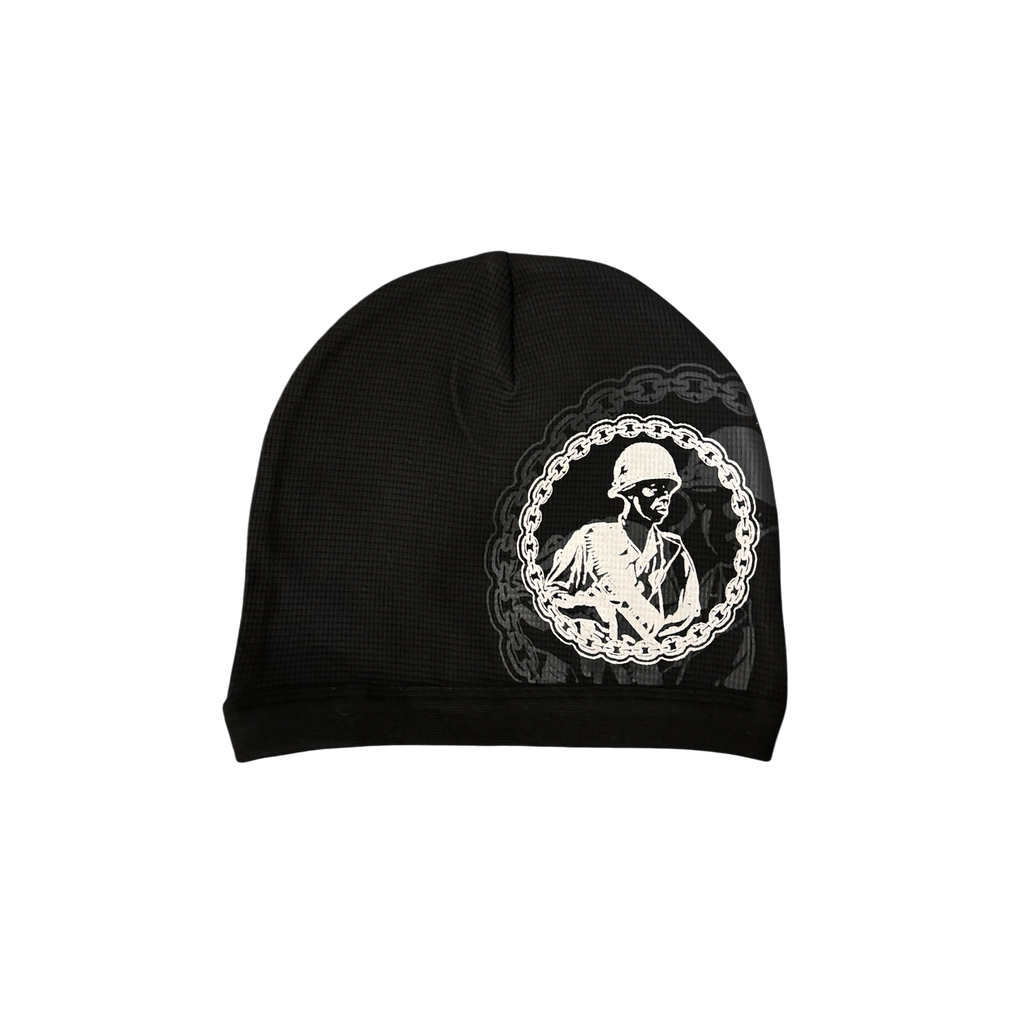 WAFFLE KNIT SKULLY