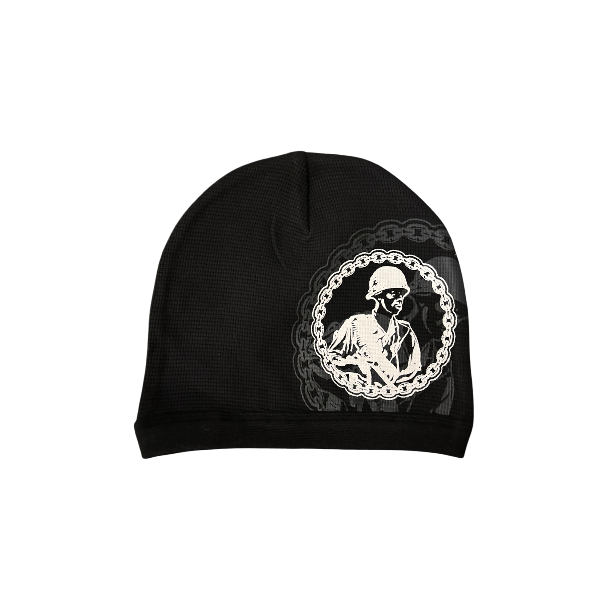 WAFFLE KNIT SKULLY